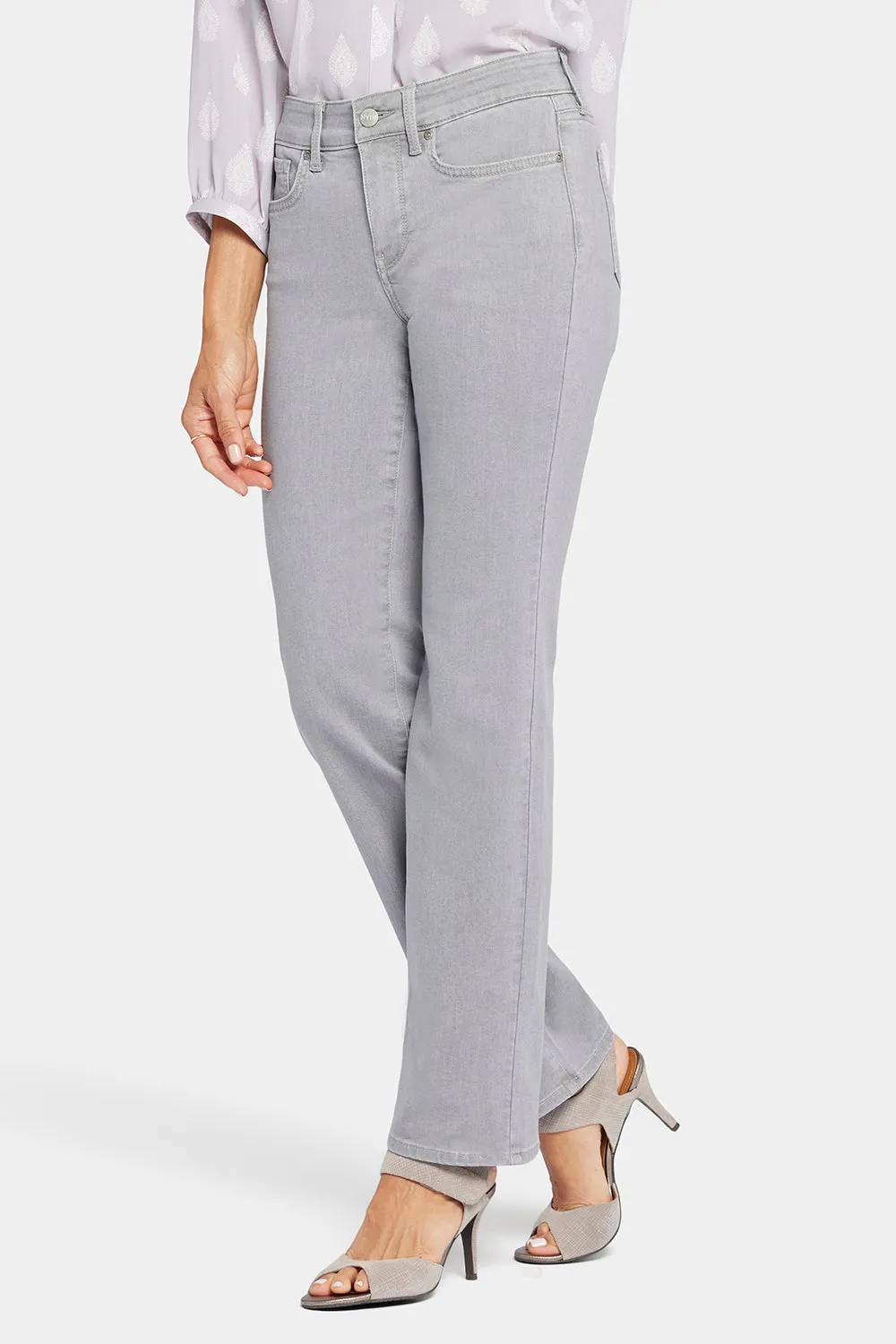 Marilyn Straight Jeans In Petite - Charisma sold by NYDJ product image thumbnail 3