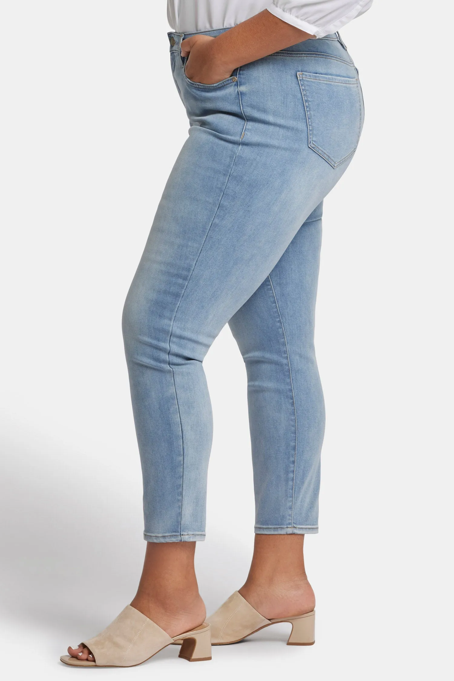 Ami Skinny Jeans In Plus Size - Biscayne sold by NYDJ product image thumbnail 3