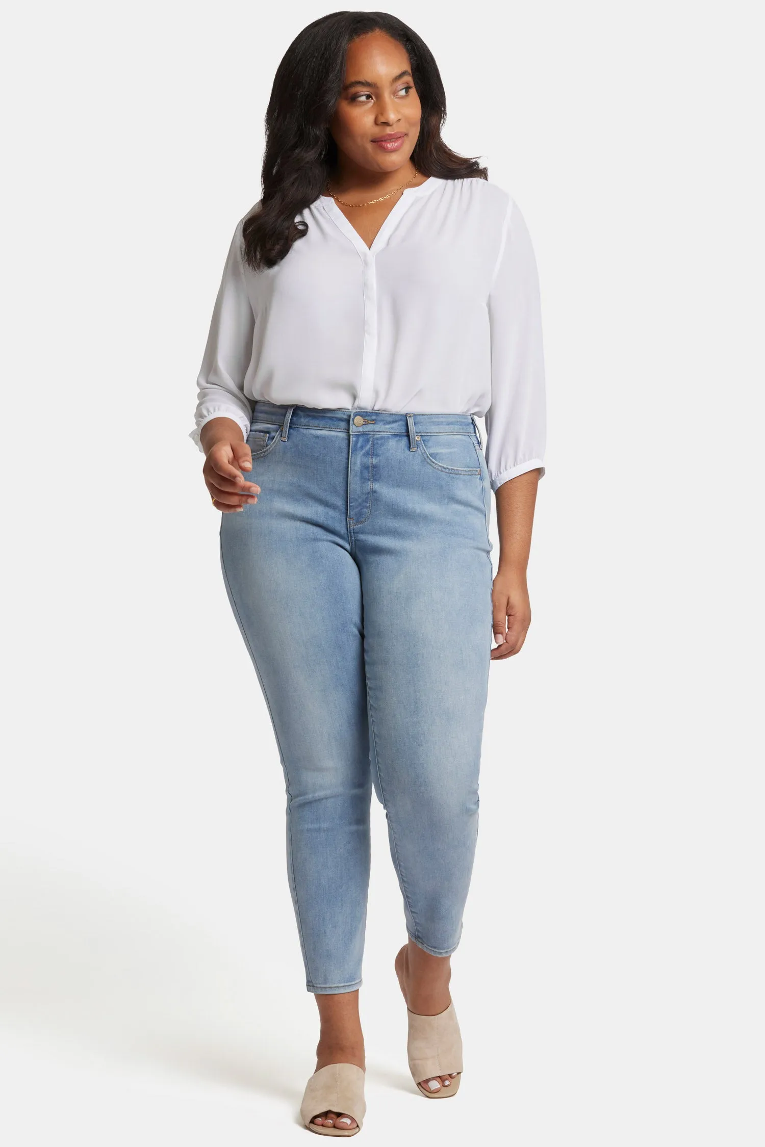 Ami Skinny Jeans In Plus Size - Biscayne sold by NYDJ product image thumbnail 4