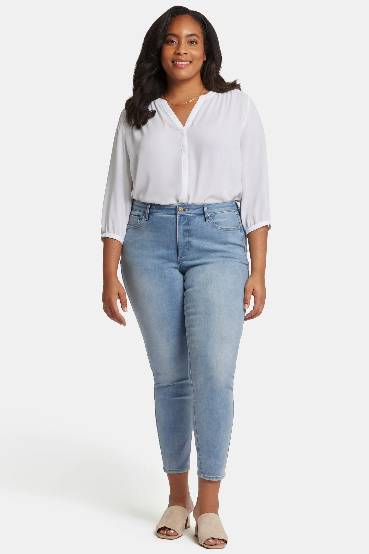 Ami Skinny Jeans In Plus Size - Biscayne sold by NYDJ