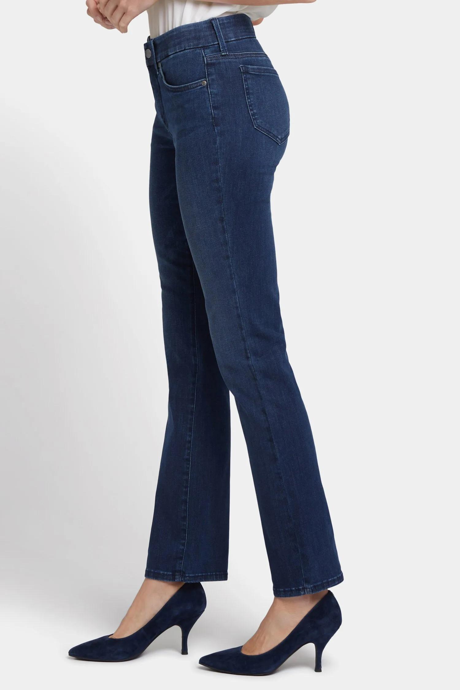 Waist-Match™ Marilyn Straight Jeans - Basin sold by NYDJ product image thumbnail 3