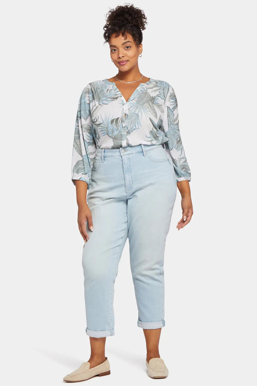 Margot Girlfriend Jeans In Plus Size - Dunes sold by NYDJ product image thumbnail 5