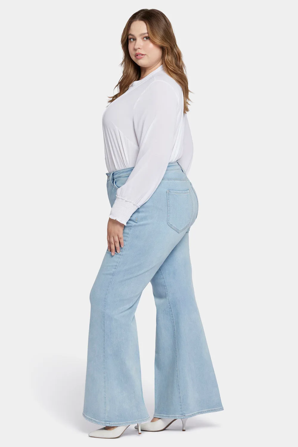 Mia Palazzo Jeans In Plus Size - Westminster sold by NYDJ product image thumbnail 5