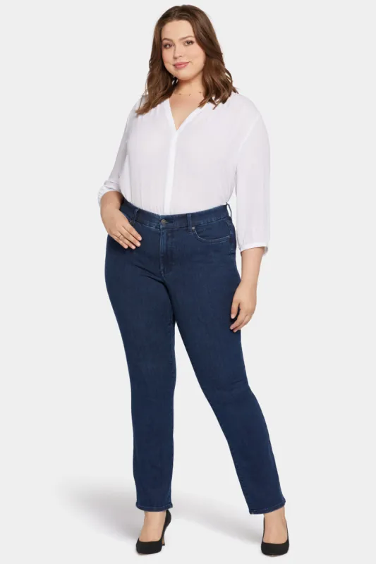 Waist-Match™ Marilyn Straight Jeans In Plus Size - Inspire sold by NYDJ