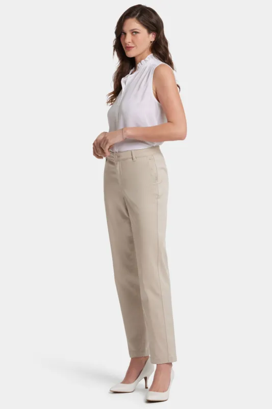 Sadie Slim Pants - Feather sold by NYDJ