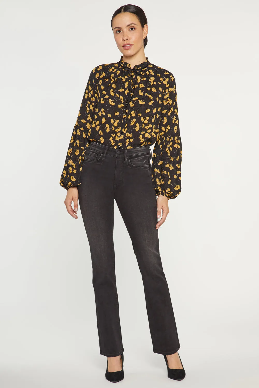 Slim Bootcut Jeans - Legend sold by NYDJ product image thumbnail 4