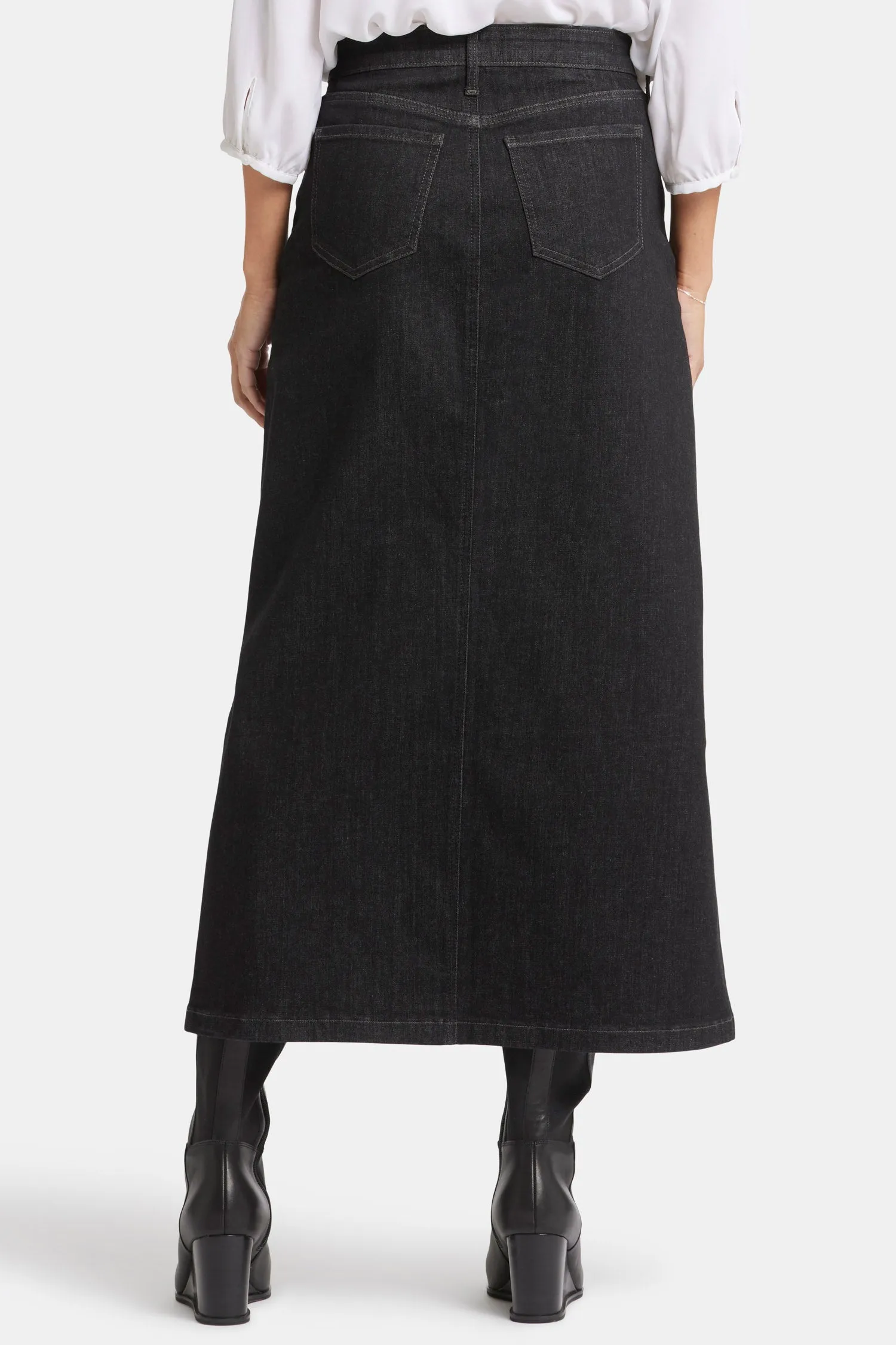 High Rise Long Skirt - Eternity sold by NYDJ product image thumbnail 2