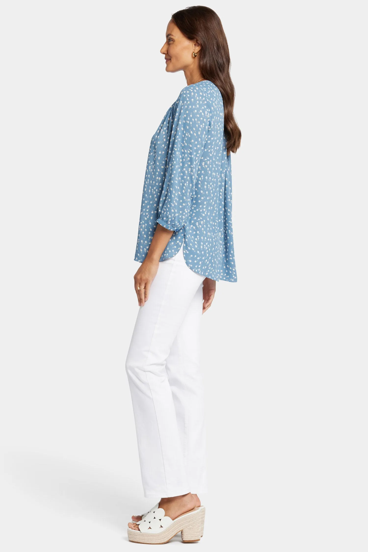 Pintuck Blouse - Selene sold by NYDJ product image thumbnail 3