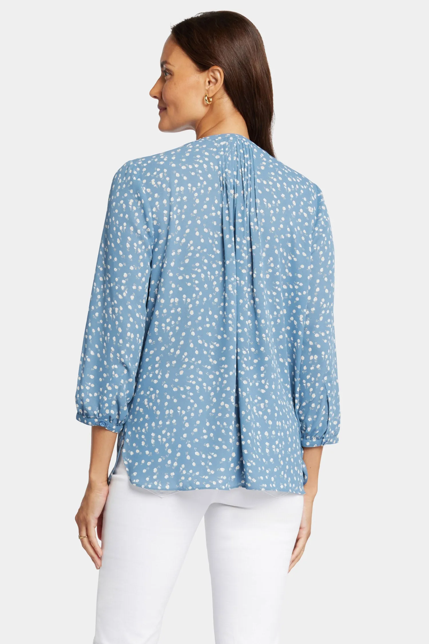 Pintuck Blouse - Selene sold by NYDJ product image thumbnail 2