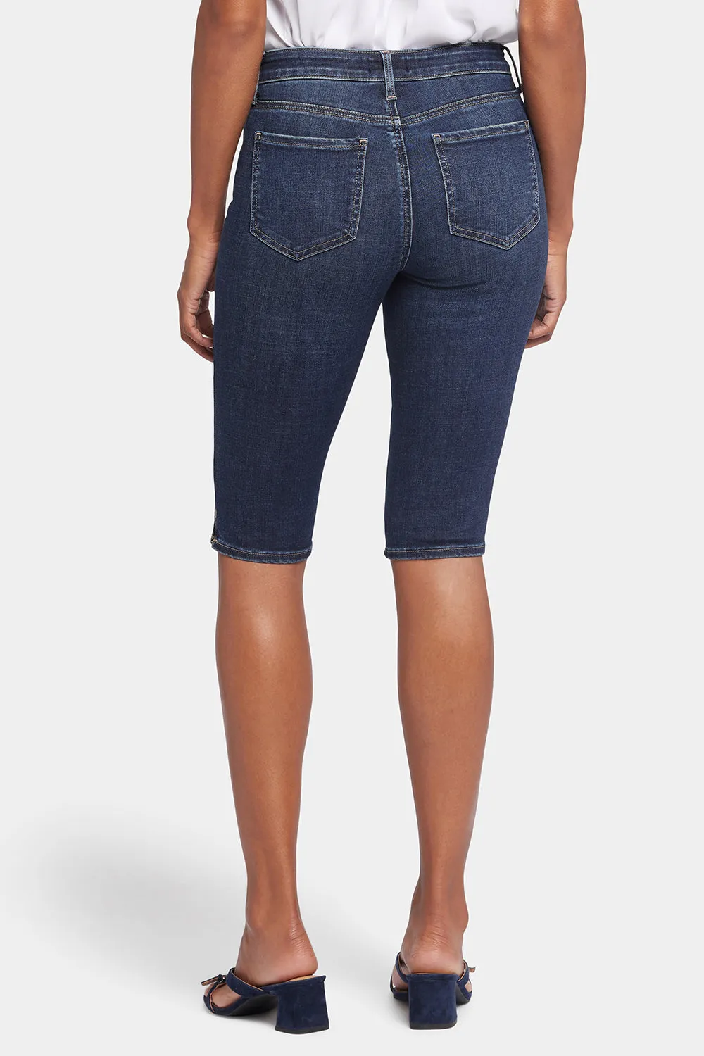 Sophie Bike Capri Jeans - Lotus Gardens sold by NYDJ product image thumbnail 2