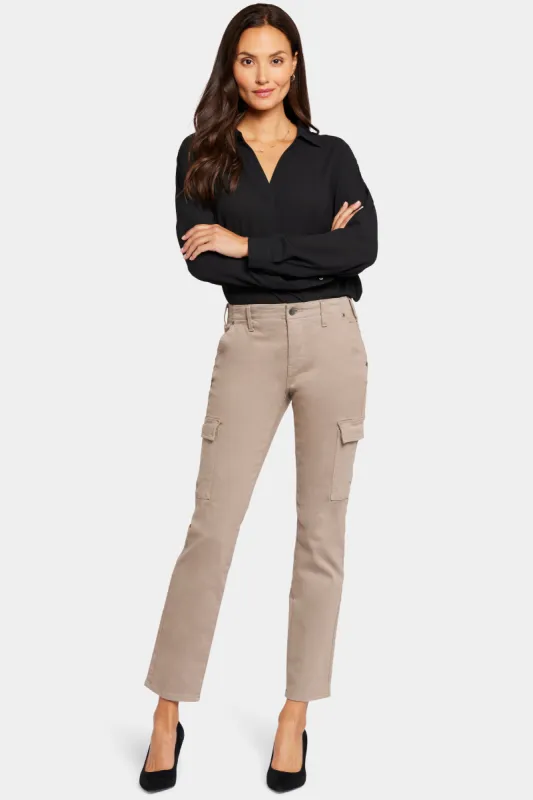 Sheri Slim Jeans - Saddlewood sold by NYDJ