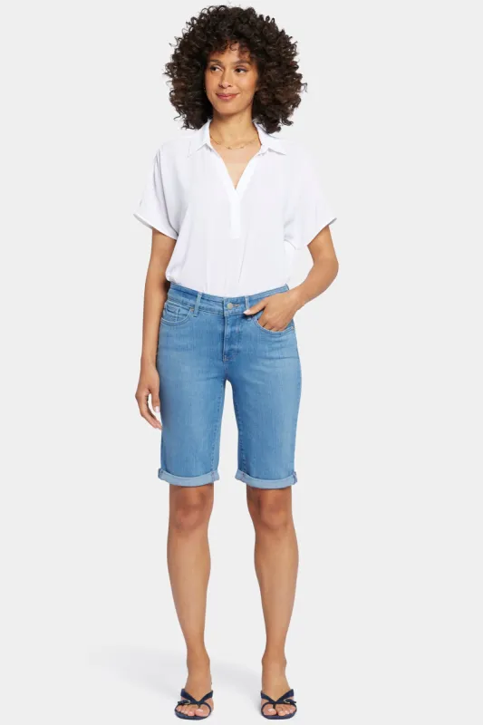 Briella 11 Inch Denim Shorts - Nottinghill sold by NYDJ