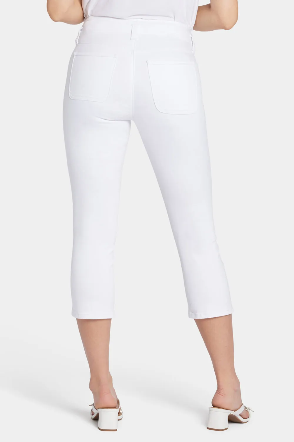 Ami Skinny Capri Jeans - Optic White sold by NYDJ product image thumbnail 2