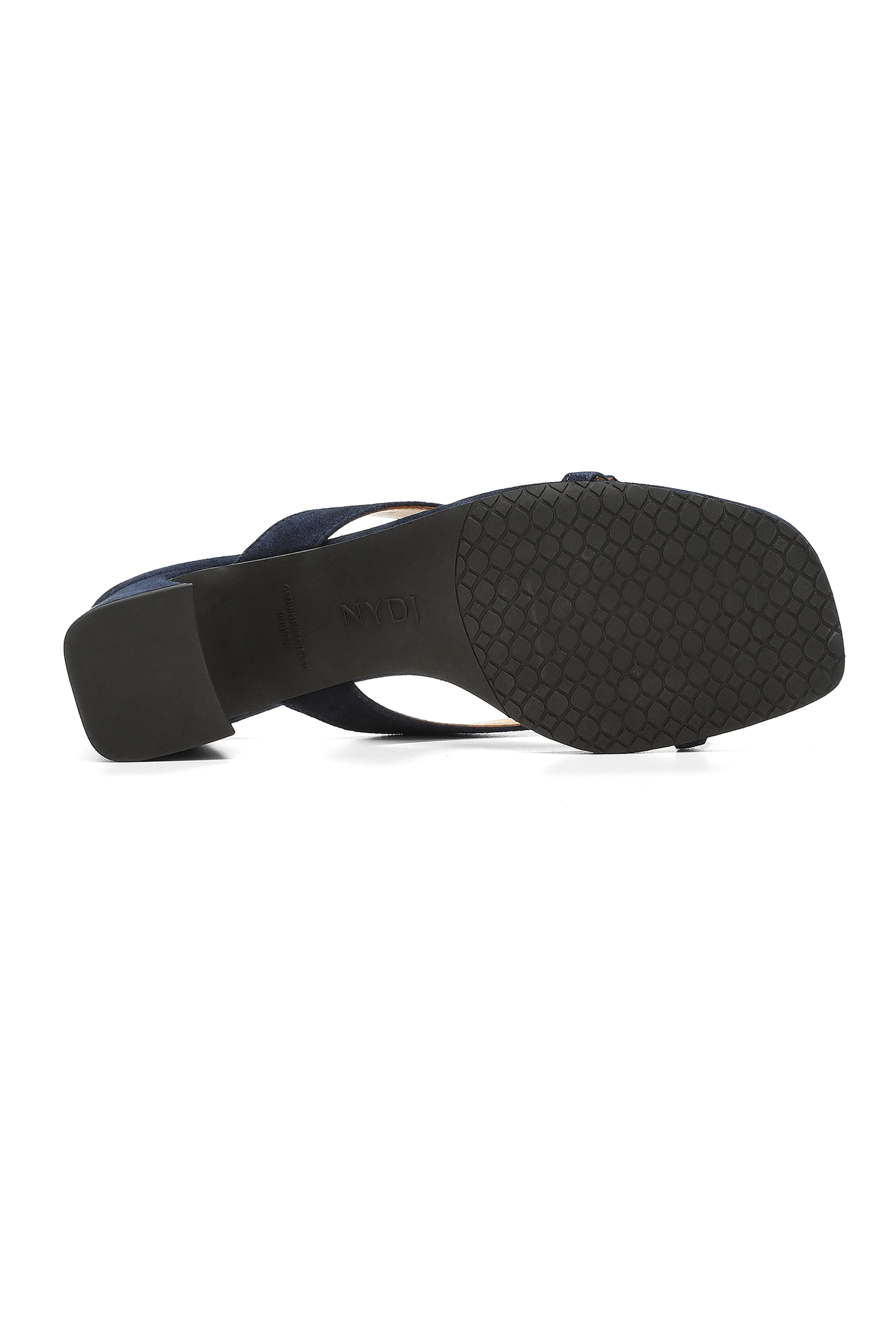 Glam Block Heel Sandals - Navy sold by NYDJ product image thumbnail 5