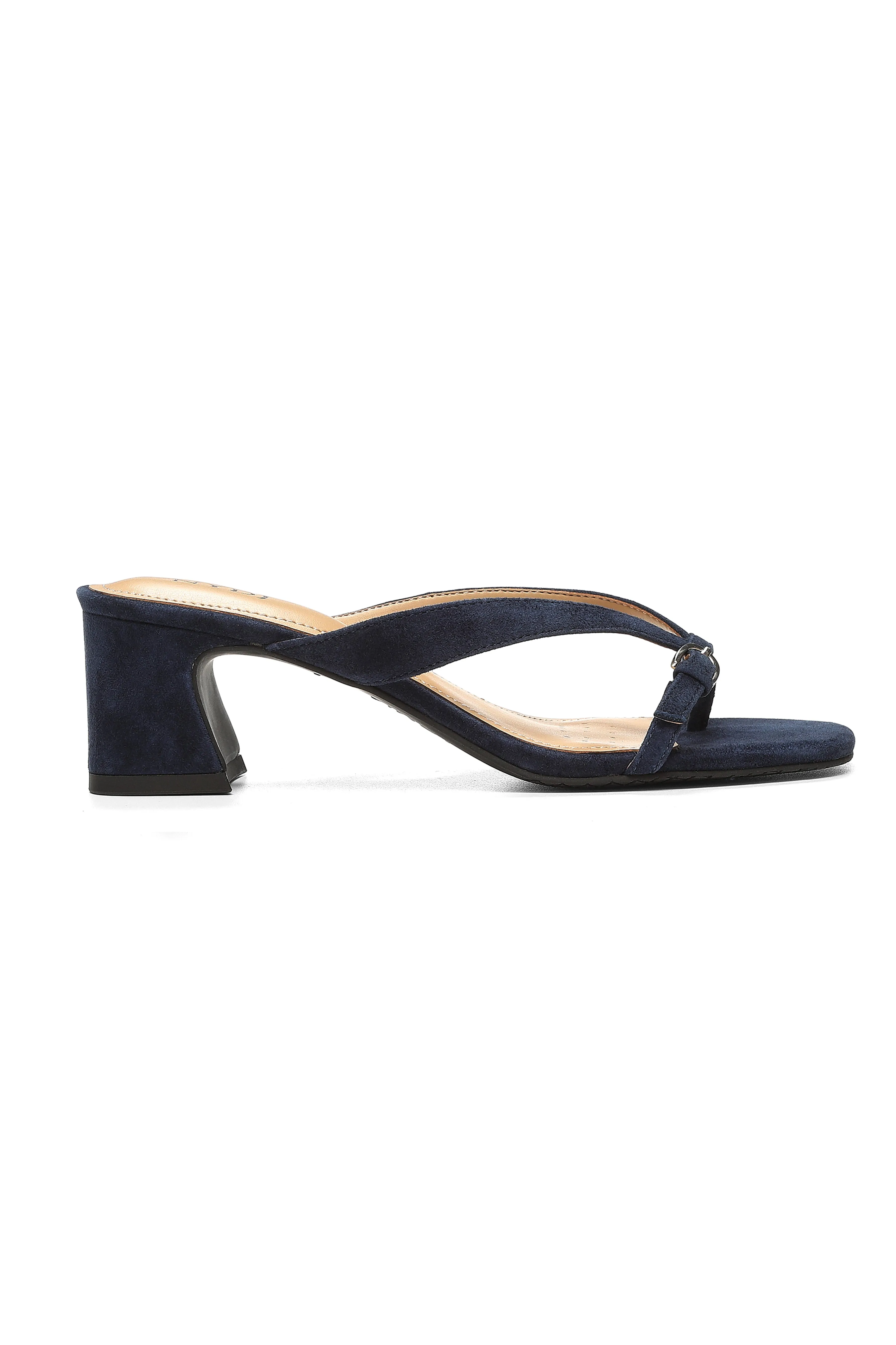Glam Block Heel Sandals - Navy sold by NYDJ product image thumbnail 2
