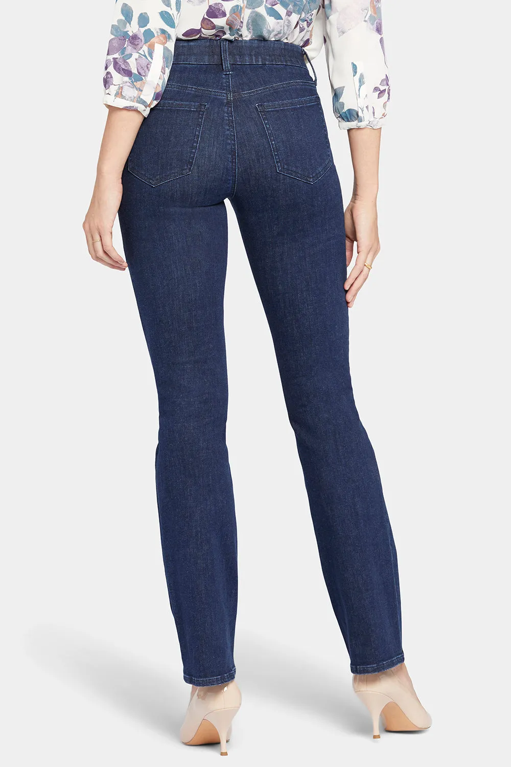 Waist-Match™ Marilyn Straight Jeans In Petite - Inspire sold by NYDJ product image thumbnail 2