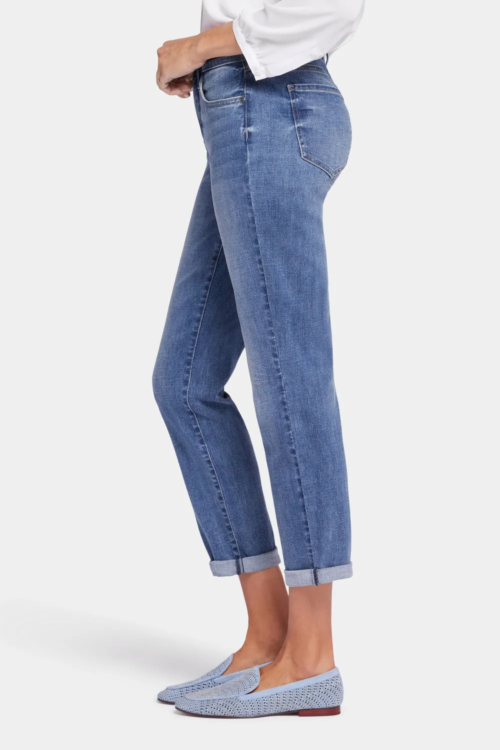 Margot Girlfriend Jeans - Rockie sold by NYDJ product image thumbnail 3