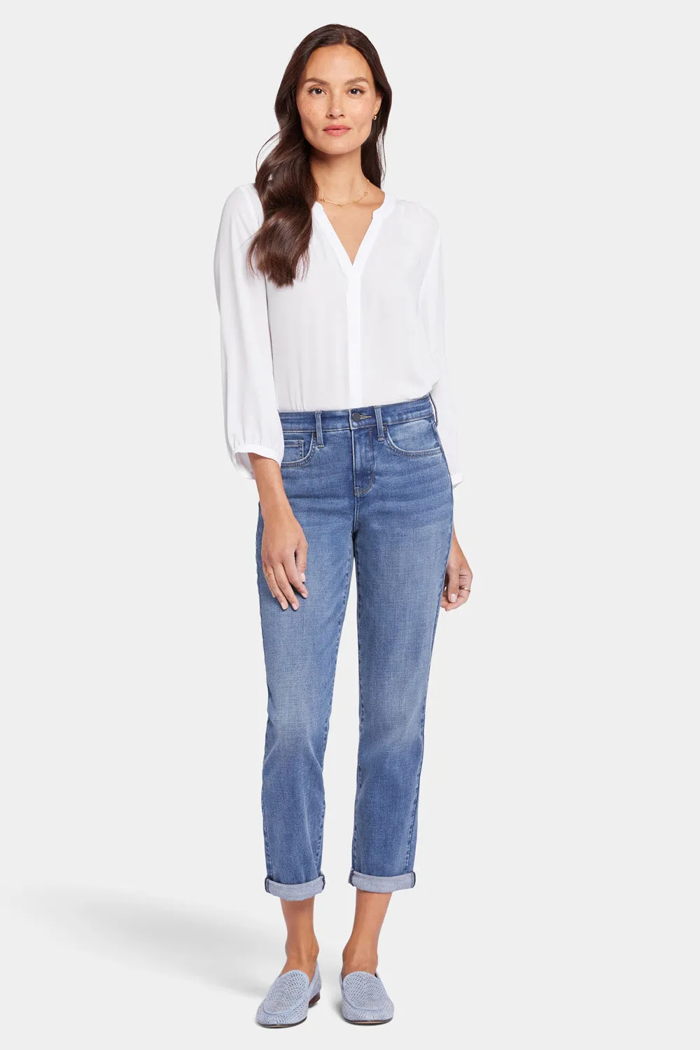 Margot Girlfriend Jeans - Rockie sold by NYDJ product image thumbnail 4