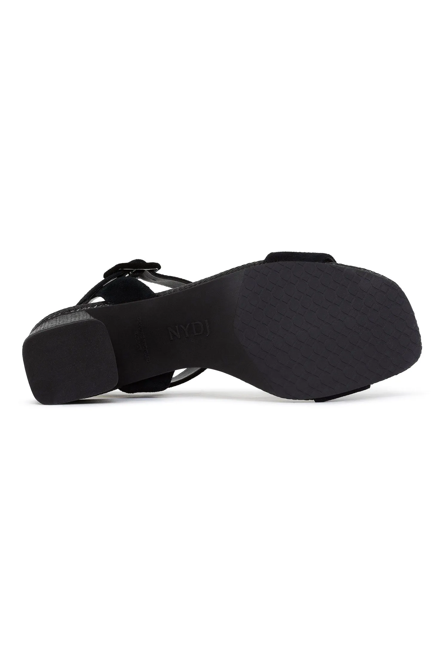 Gaiana High Heel Sandals - Black sold by NYDJ product image thumbnail 5