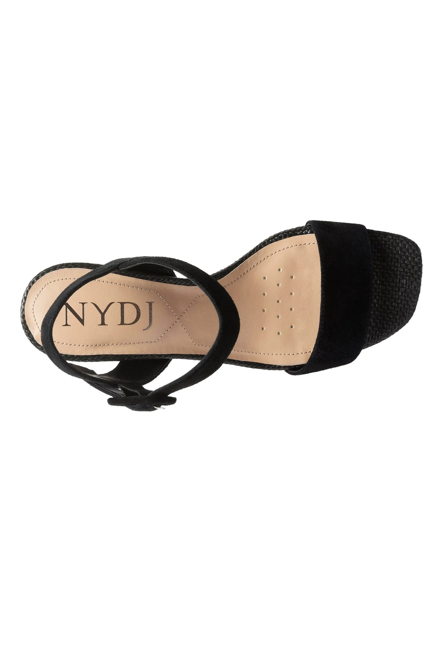 Gaiana High Heel Sandals - Black sold by NYDJ product image thumbnail 4