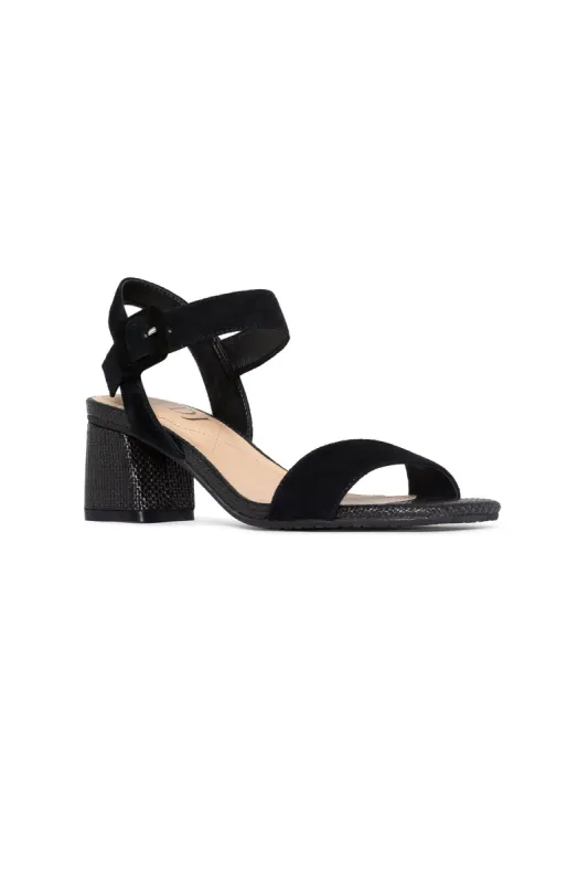 Gaiana High Heel Sandals - Black sold by NYDJ