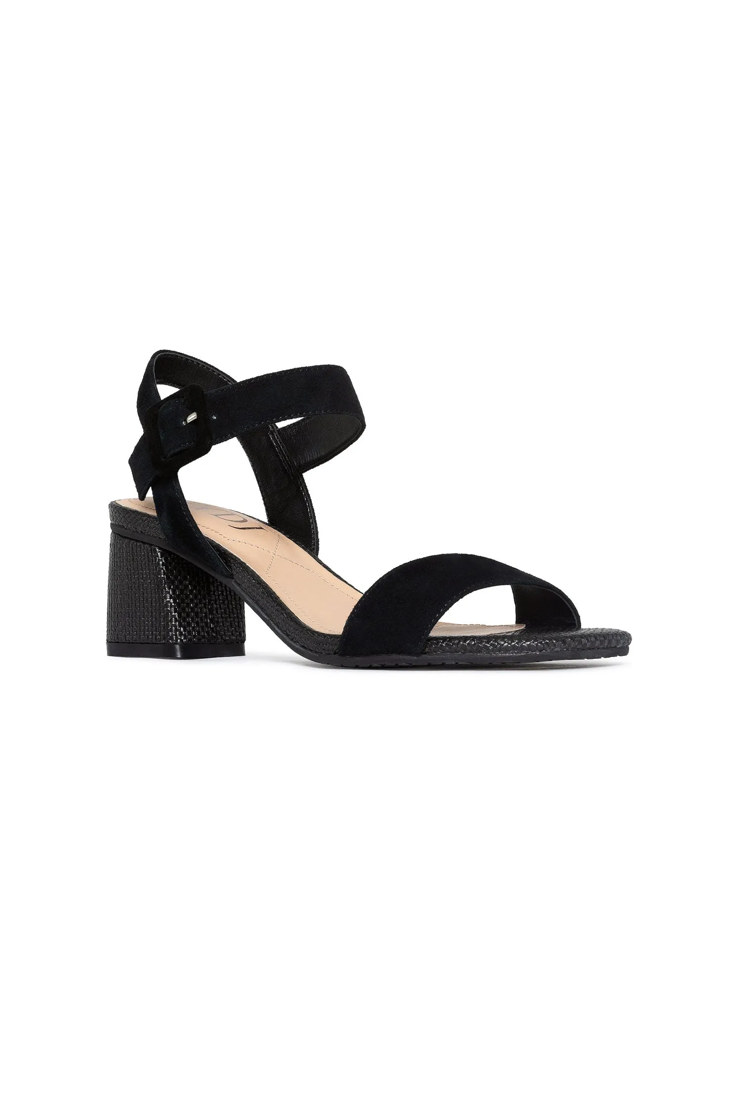 Gaiana High Heel Sandals - Black sold by NYDJ