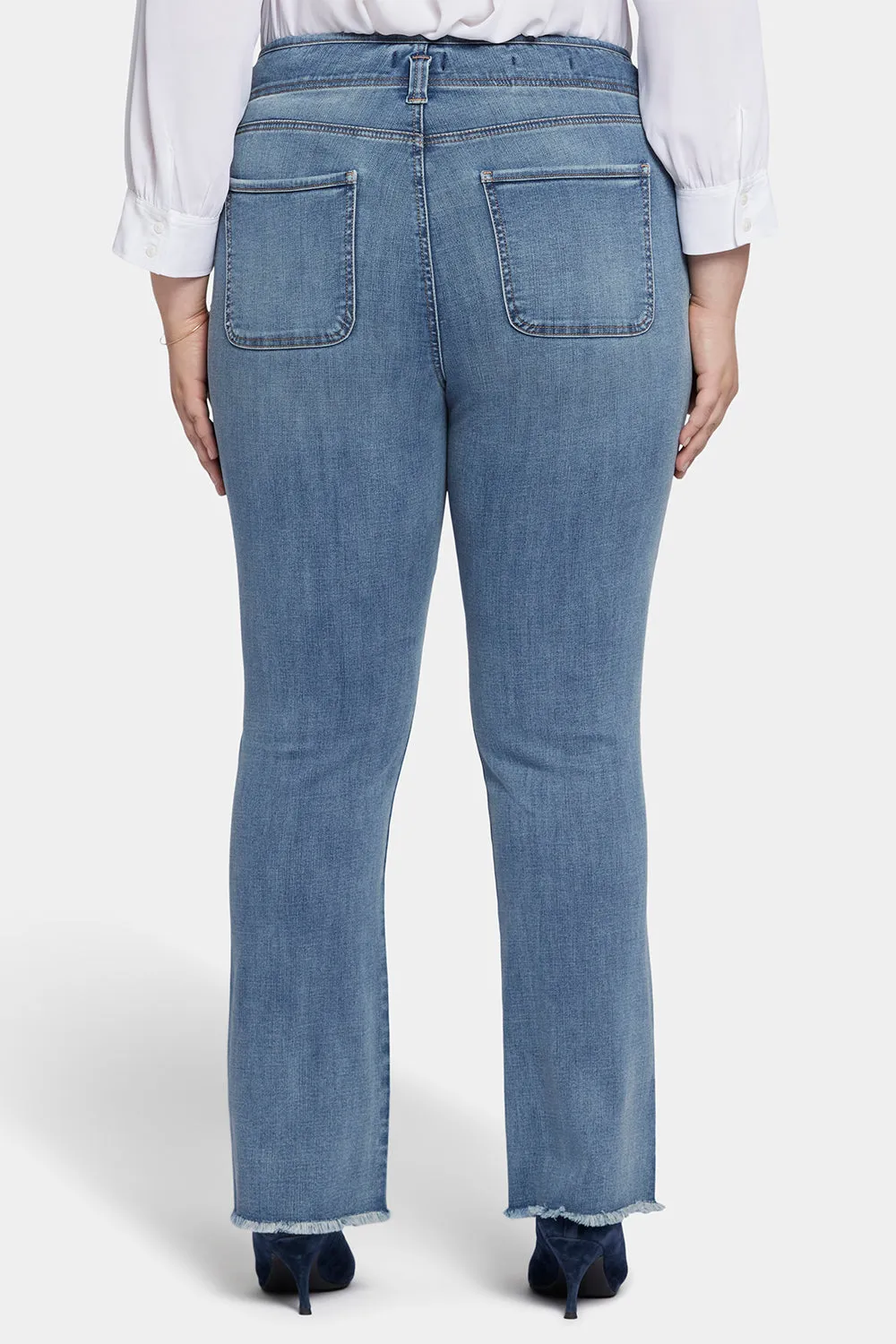 Marilyn Straight Jeans In Plus Size - Paddington sold by NYDJ product image thumbnail 2