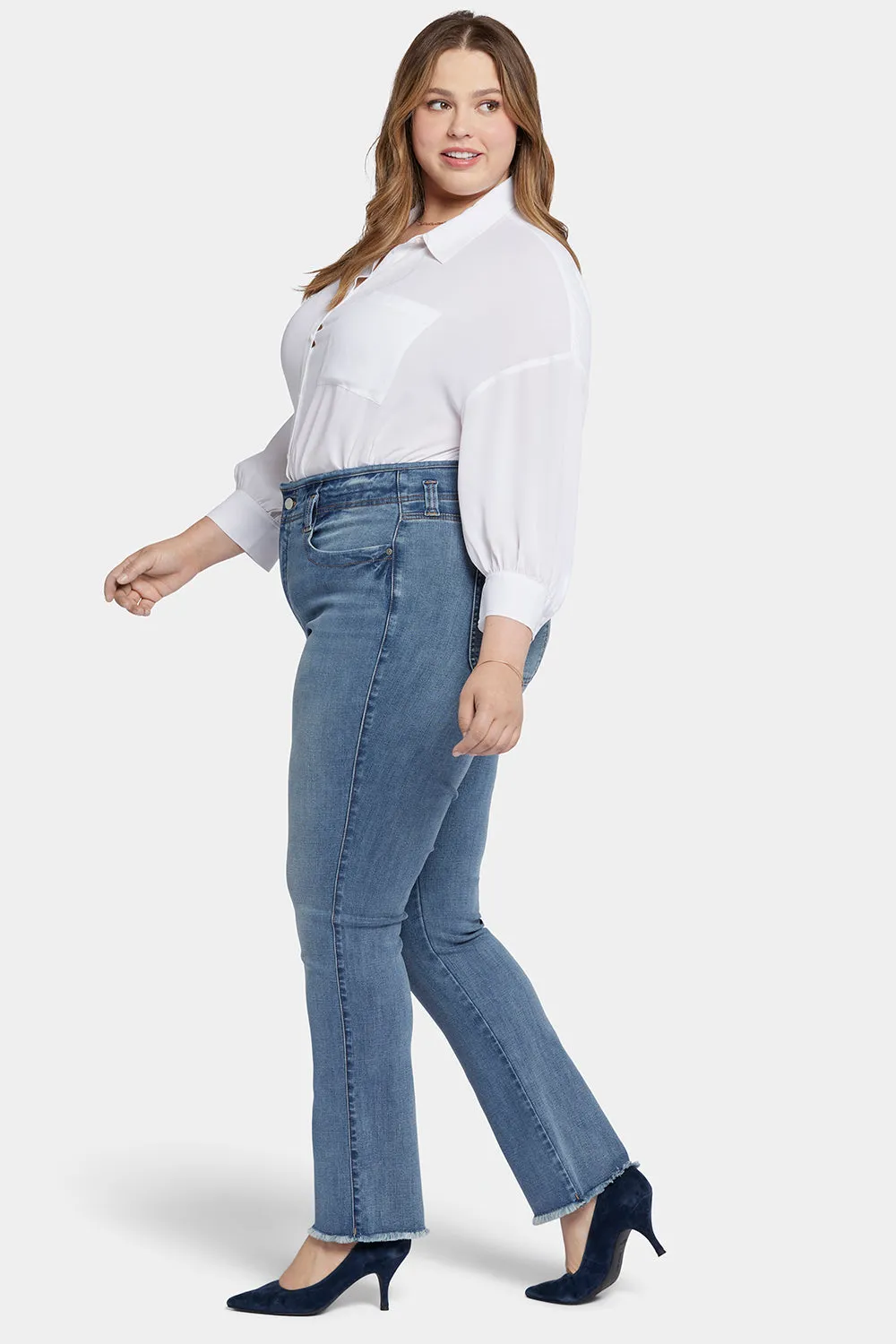 Marilyn Straight Jeans In Plus Size - Paddington sold by NYDJ product image thumbnail 5