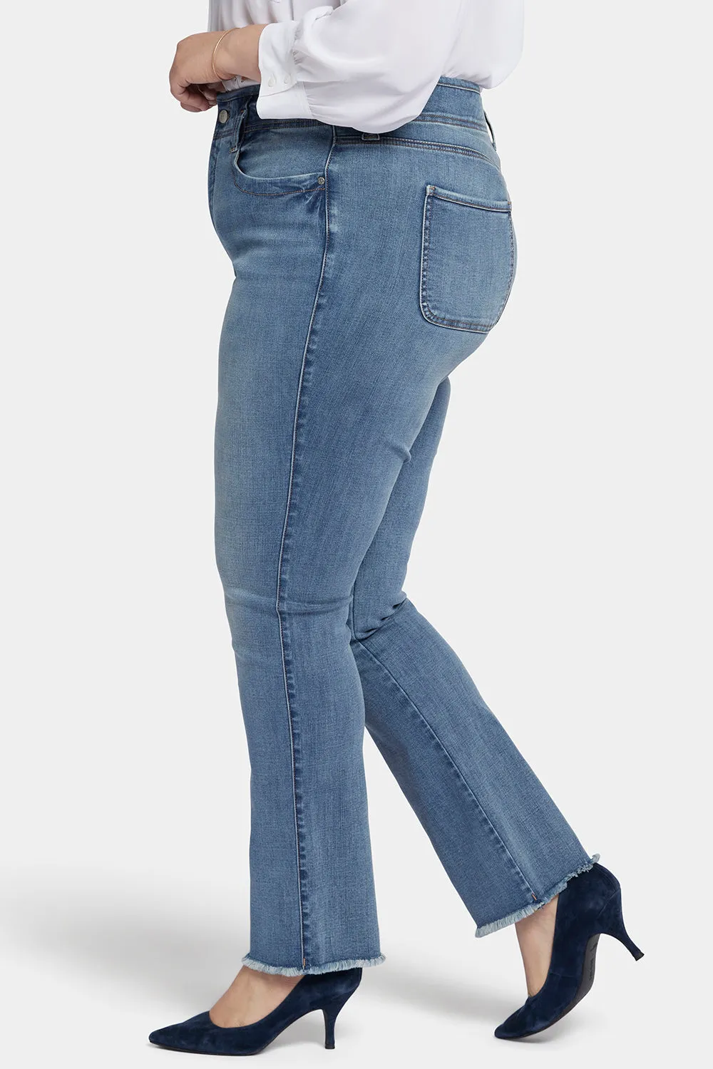 Marilyn Straight Jeans In Plus Size - Paddington sold by NYDJ product image thumbnail 3