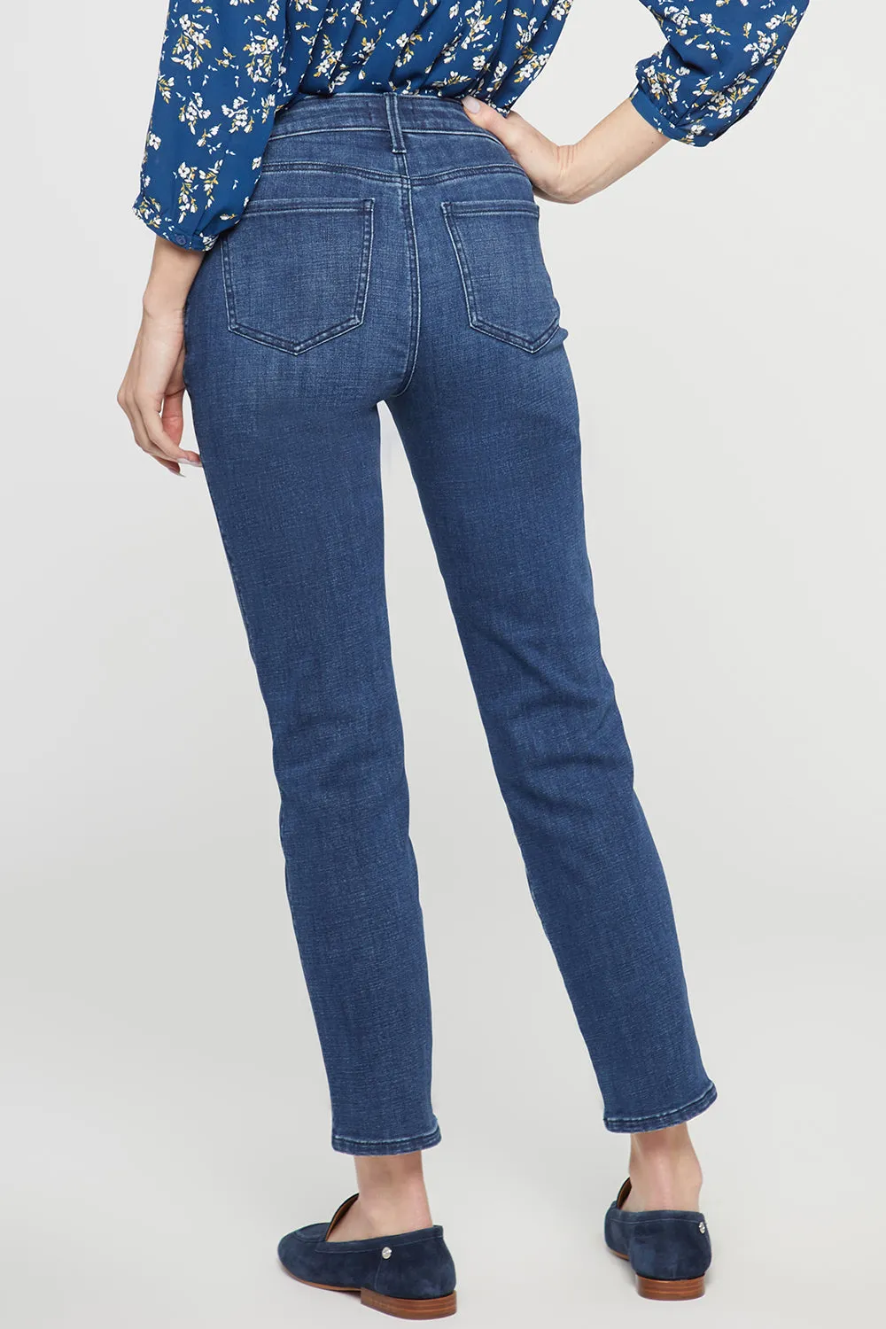 Stella Tapered Ankle Jeans - Rendezvous sold by NYDJ product image thumbnail 2