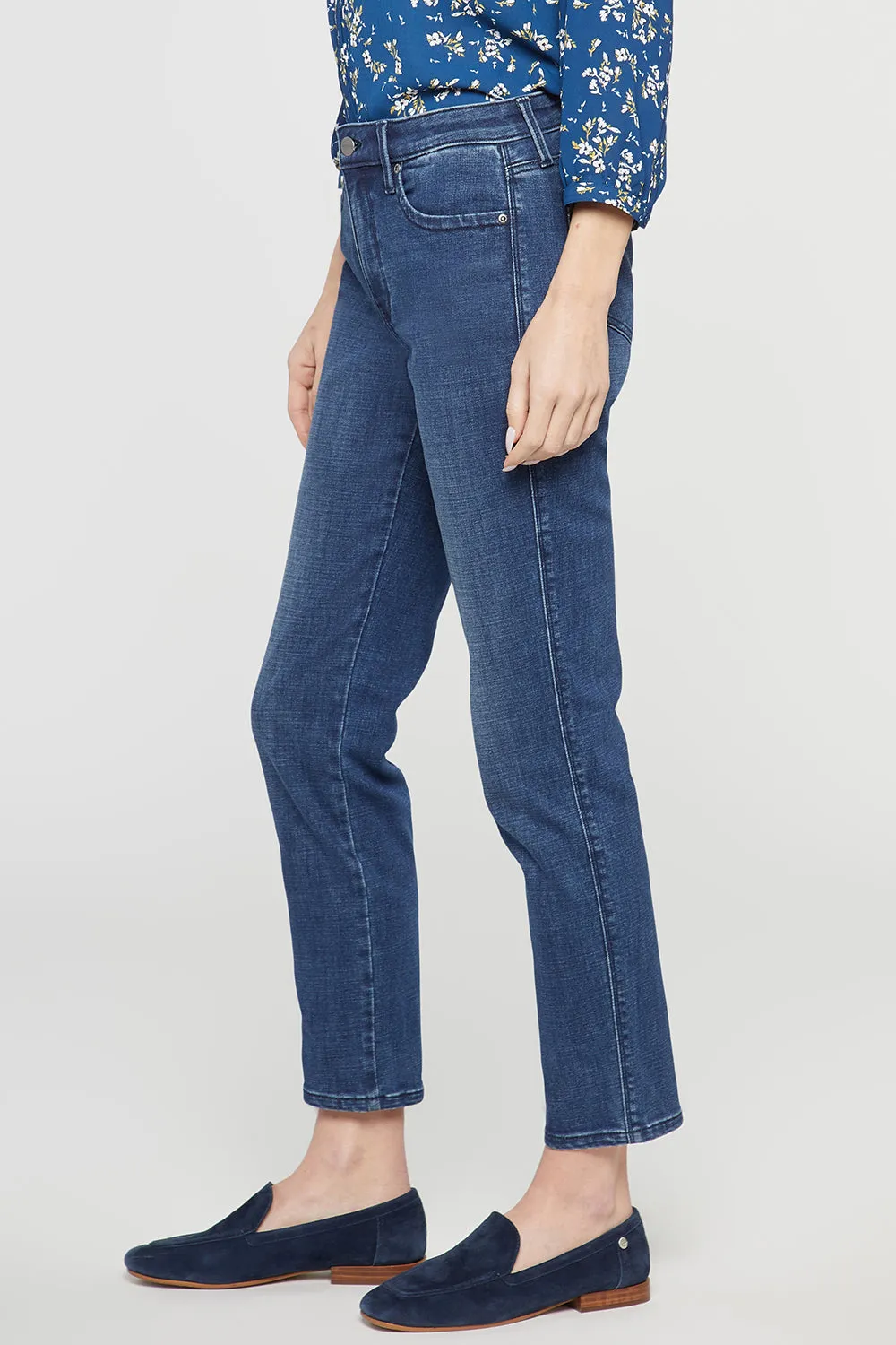 Stella Tapered Ankle Jeans - Rendezvous sold by NYDJ product image thumbnail 3