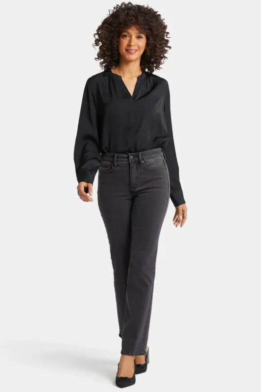 Marilyn Straight Jeans - Cloud Stone sold by NYDJ