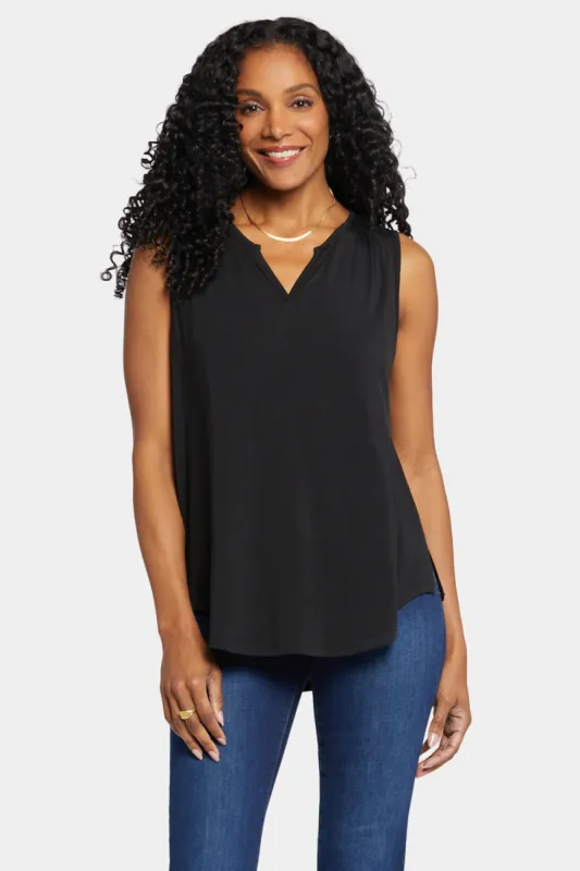 Sleeveless Perfect Tee - Black sold by NYDJ