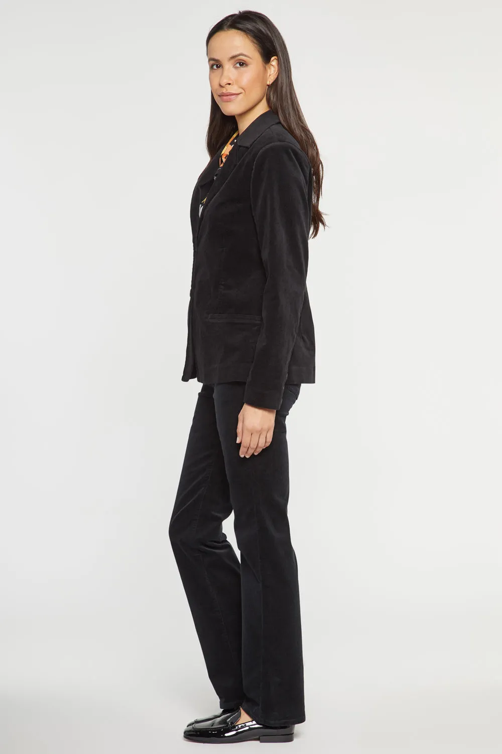 Classic Blazer Jacket - Black sold by NYDJ product image thumbnail 3