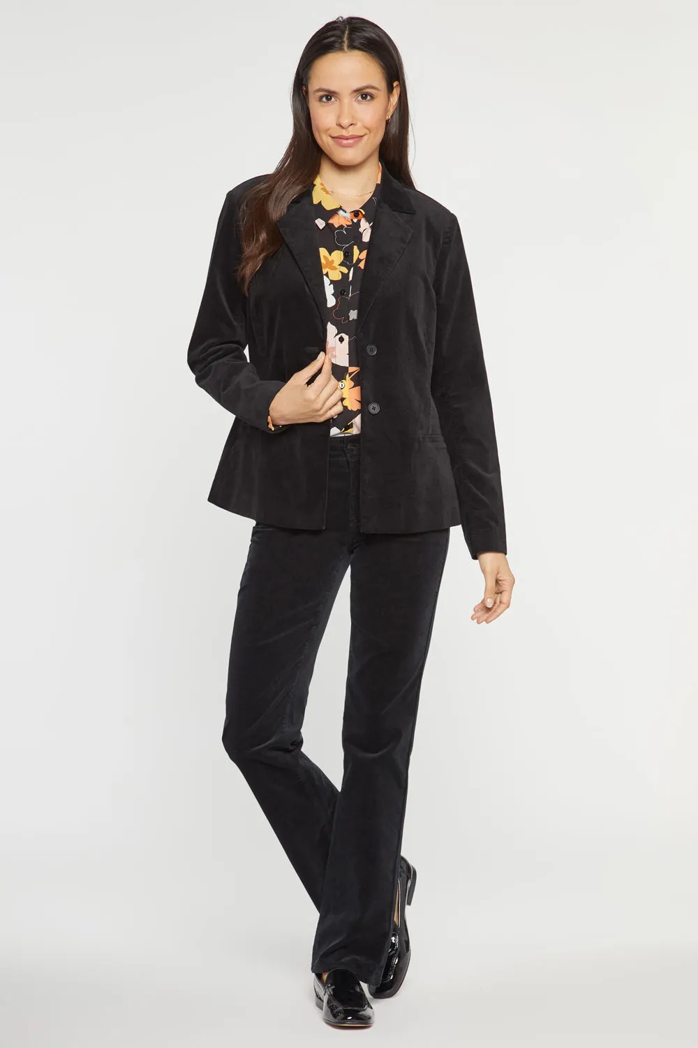 Classic Blazer Jacket - Black sold by NYDJ product image thumbnail 5