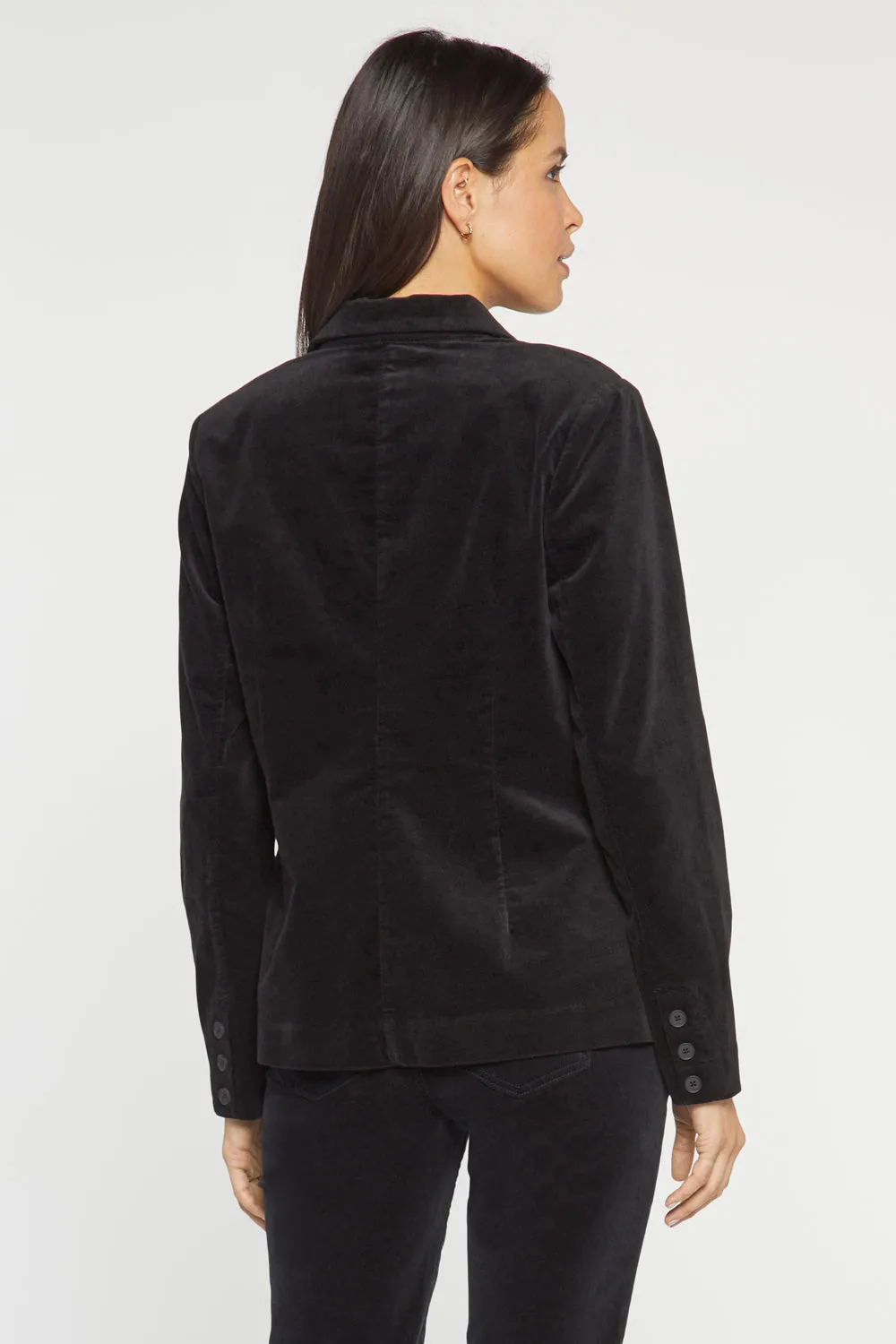 Classic Blazer Jacket - Black sold by NYDJ product image thumbnail 2