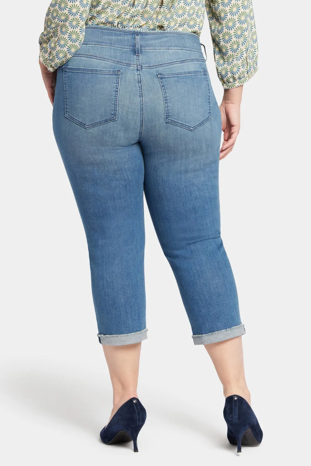 Chloe Capri Jeans In Plus Size - Stargazer sold by NYDJ product image thumbnail 2