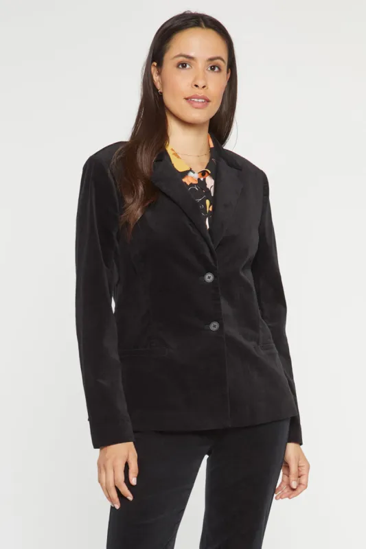 Classic Blazer Jacket - Black sold by NYDJ