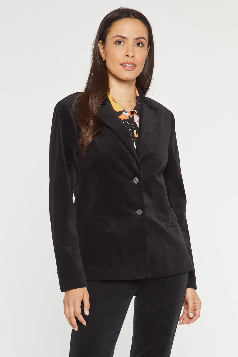 Classic Blazer Jacket - Black sold by NYDJ
