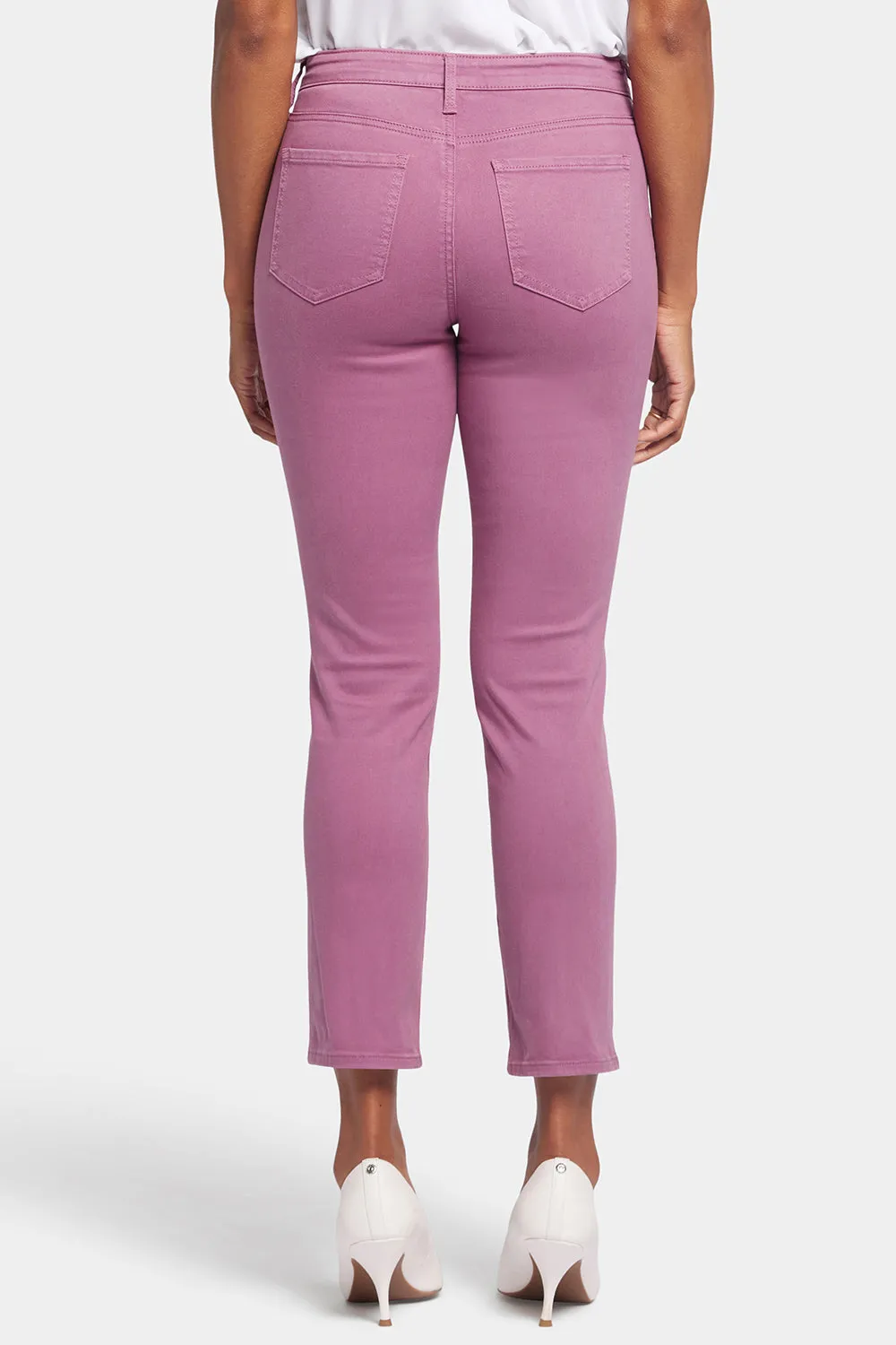 Sheri Slim Ankle Jeans - Mauve Haze sold by NYDJ product image thumbnail 2