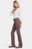 Marilyn Straight Jeans In Petite - Dark Wood sold by NYDJ