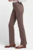 Marilyn Straight Jeans In Petite - Dark Wood sold by NYDJ