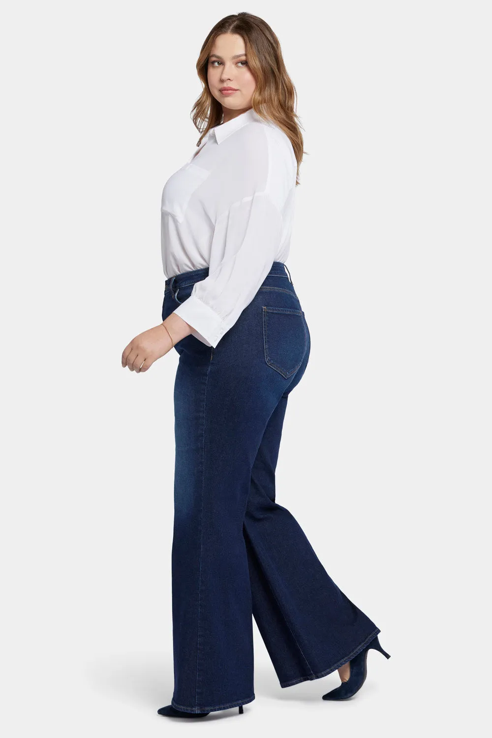 Mia Palazzo Jeans In Plus Size - Northbridge sold by NYDJ product image thumbnail 5