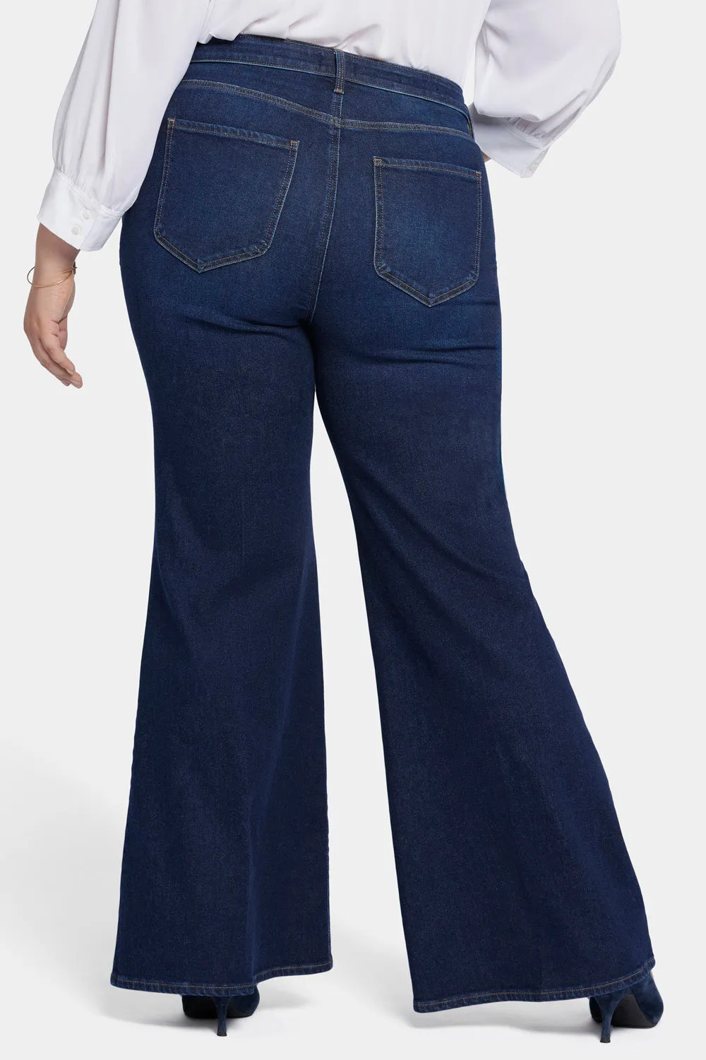 Mia Palazzo Jeans In Plus Size - Northbridge sold by NYDJ product image thumbnail 2