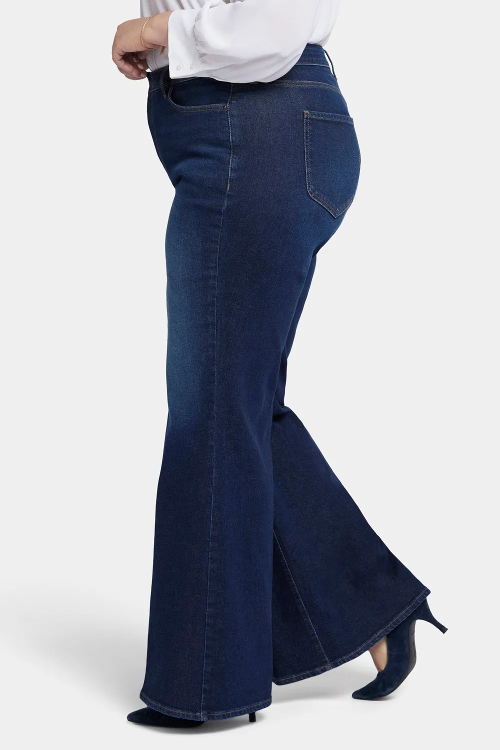 Mia Palazzo Jeans In Plus Size - Northbridge sold by NYDJ product image thumbnail 3