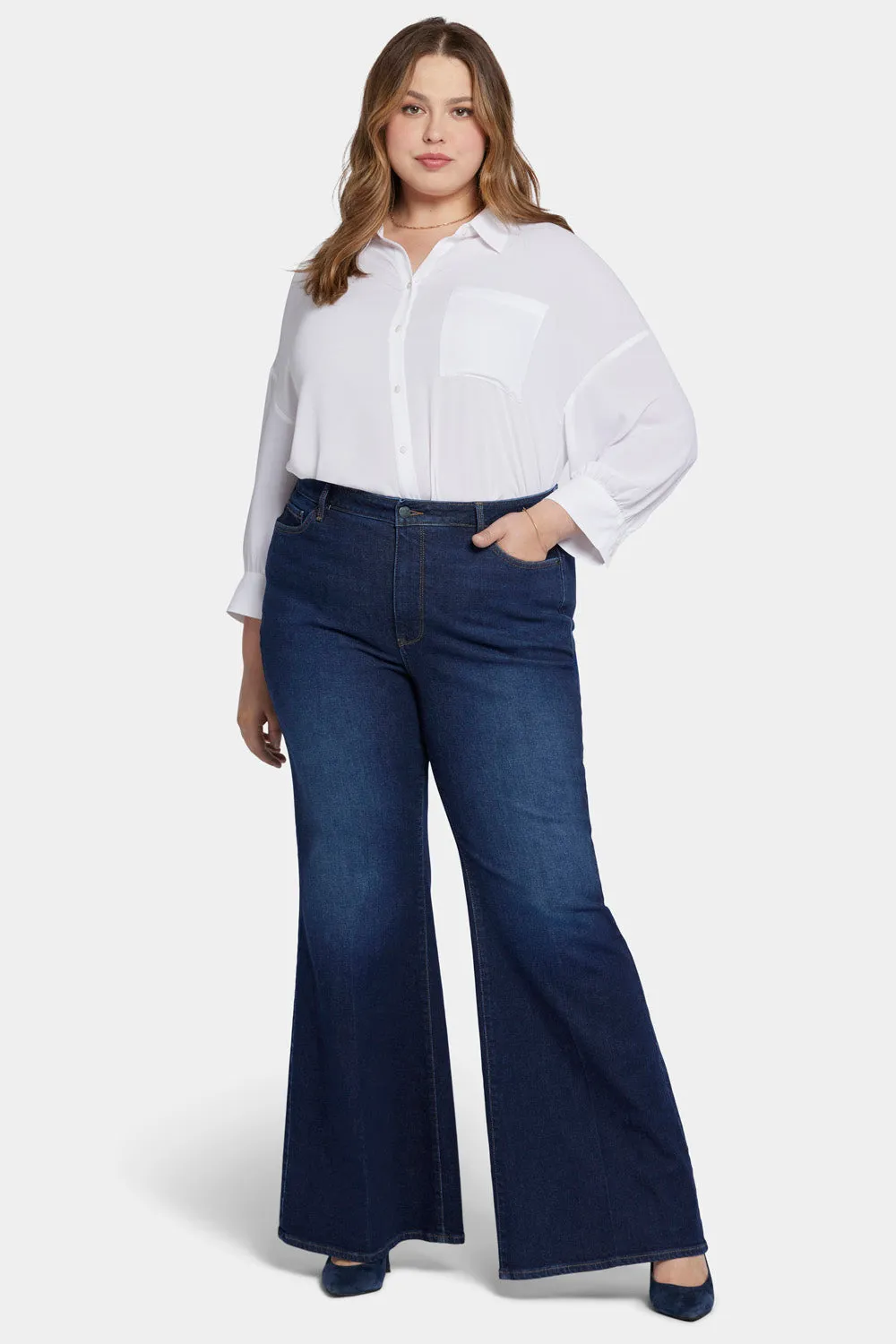 Mia Palazzo Jeans In Plus Size - Northbridge sold by NYDJ product image thumbnail 4