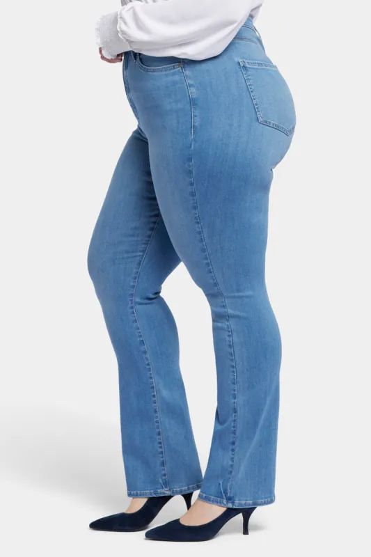 Billie Mini Bootcut Jeans In Plus Size - Nottinghill sold by NYDJ