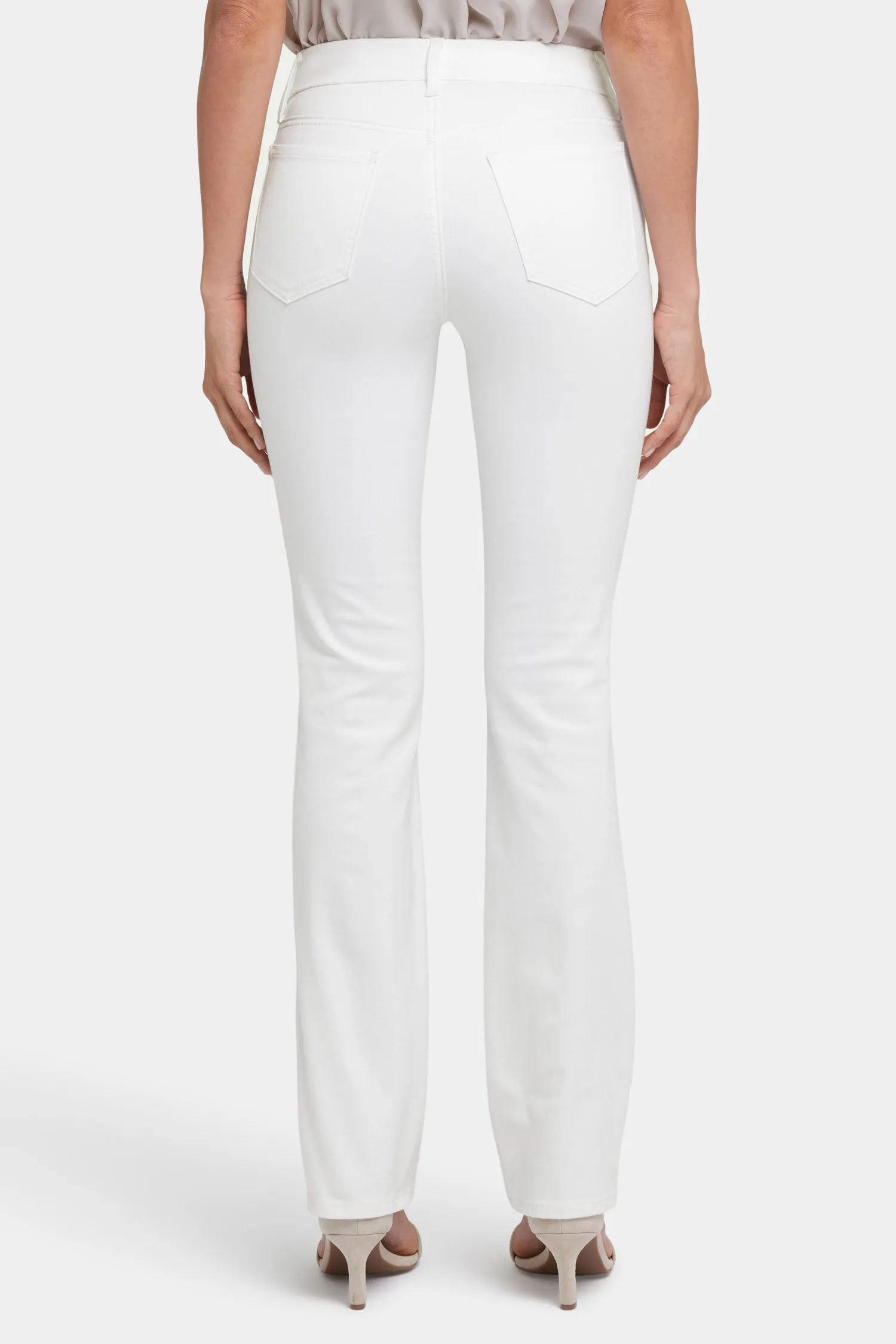 Waist-Match™ Marilyn Straight Jeans - Optic White sold by NYDJ product image thumbnail 2