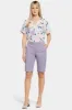 Bermuda Shorts - Lilac Chalk sold by NYDJ