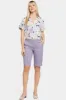 Bermuda Shorts - Lilac Chalk sold by NYDJ